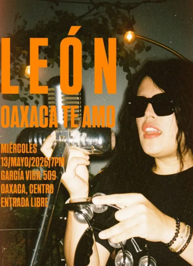 León: Oaxaca I Love You