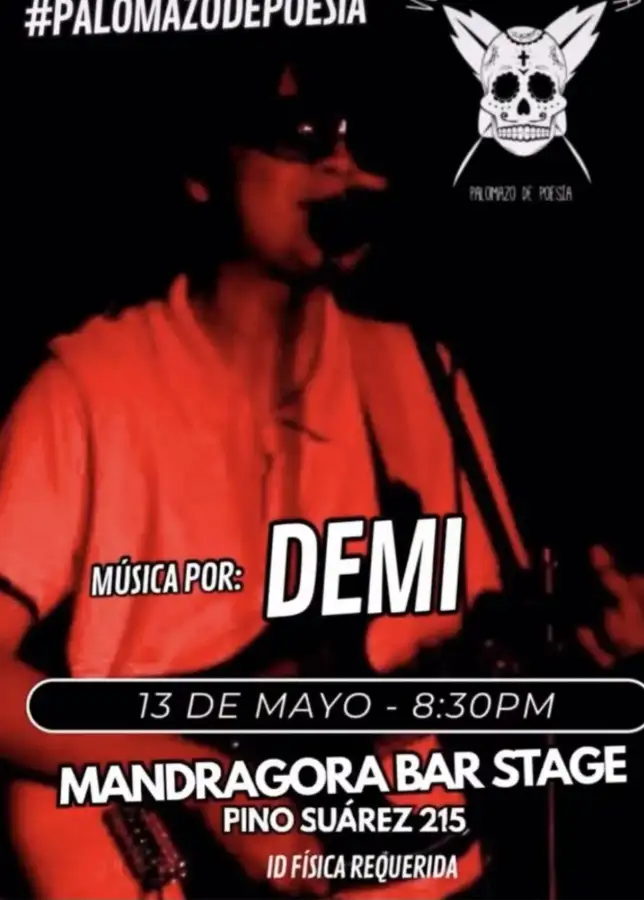 Poetry Jam with Music by DEMI